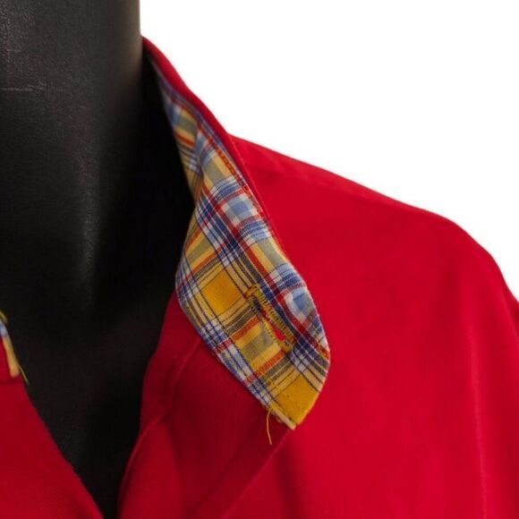 Vintage Cinch Western Shirt Mens Size Large Red Y2K OVERSIZED Relaxed Fit - Picture 2 of 6